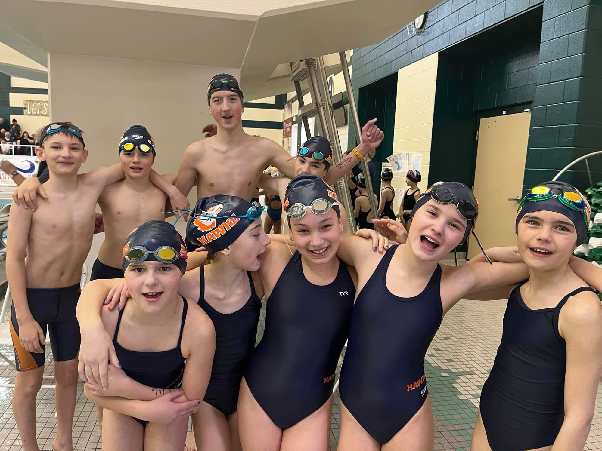 Hawks Swimming Association Home