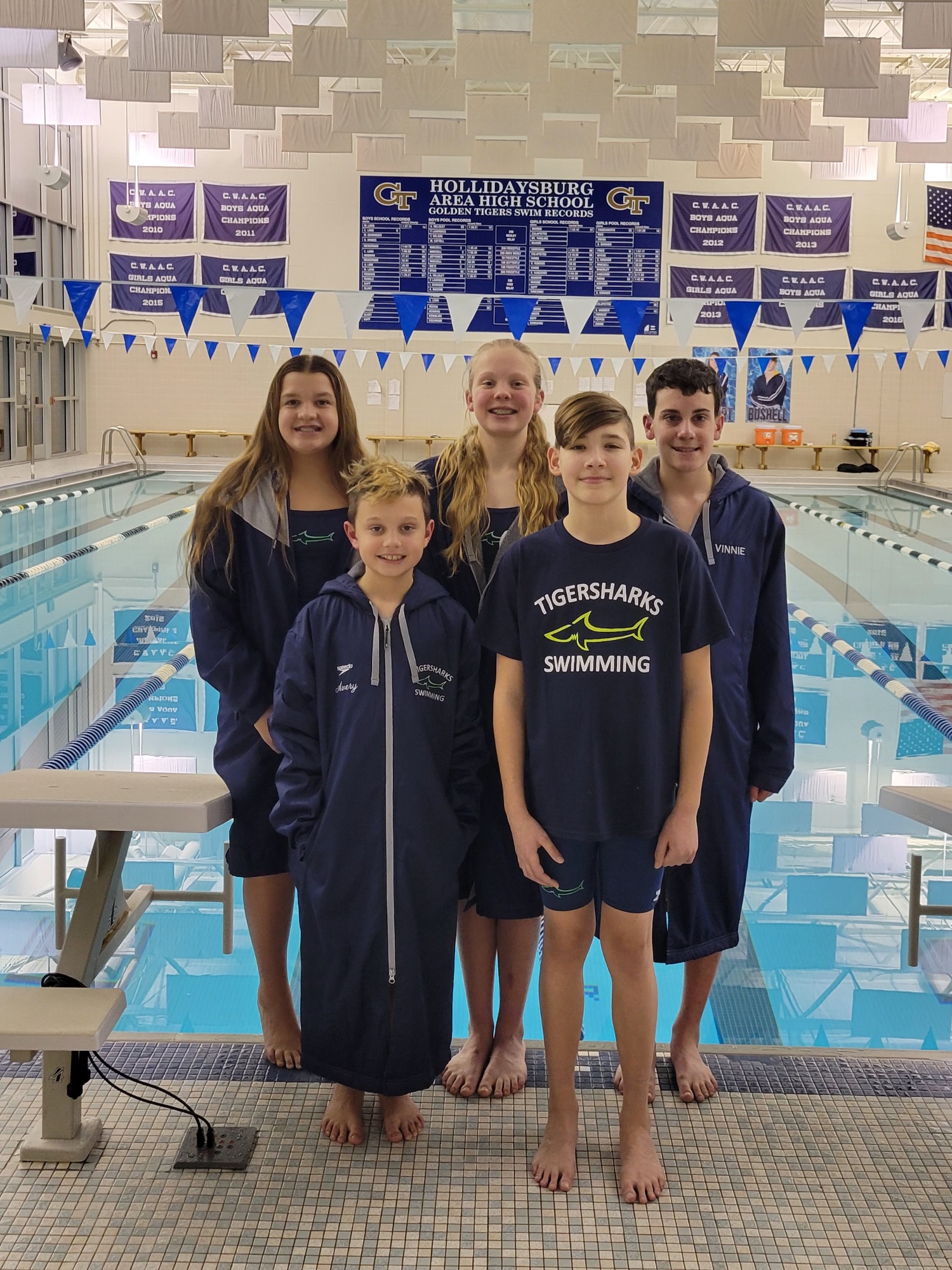 Blair Regional YMCA Swim Team Home