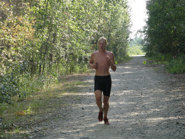 Logan’s First Place Finish 