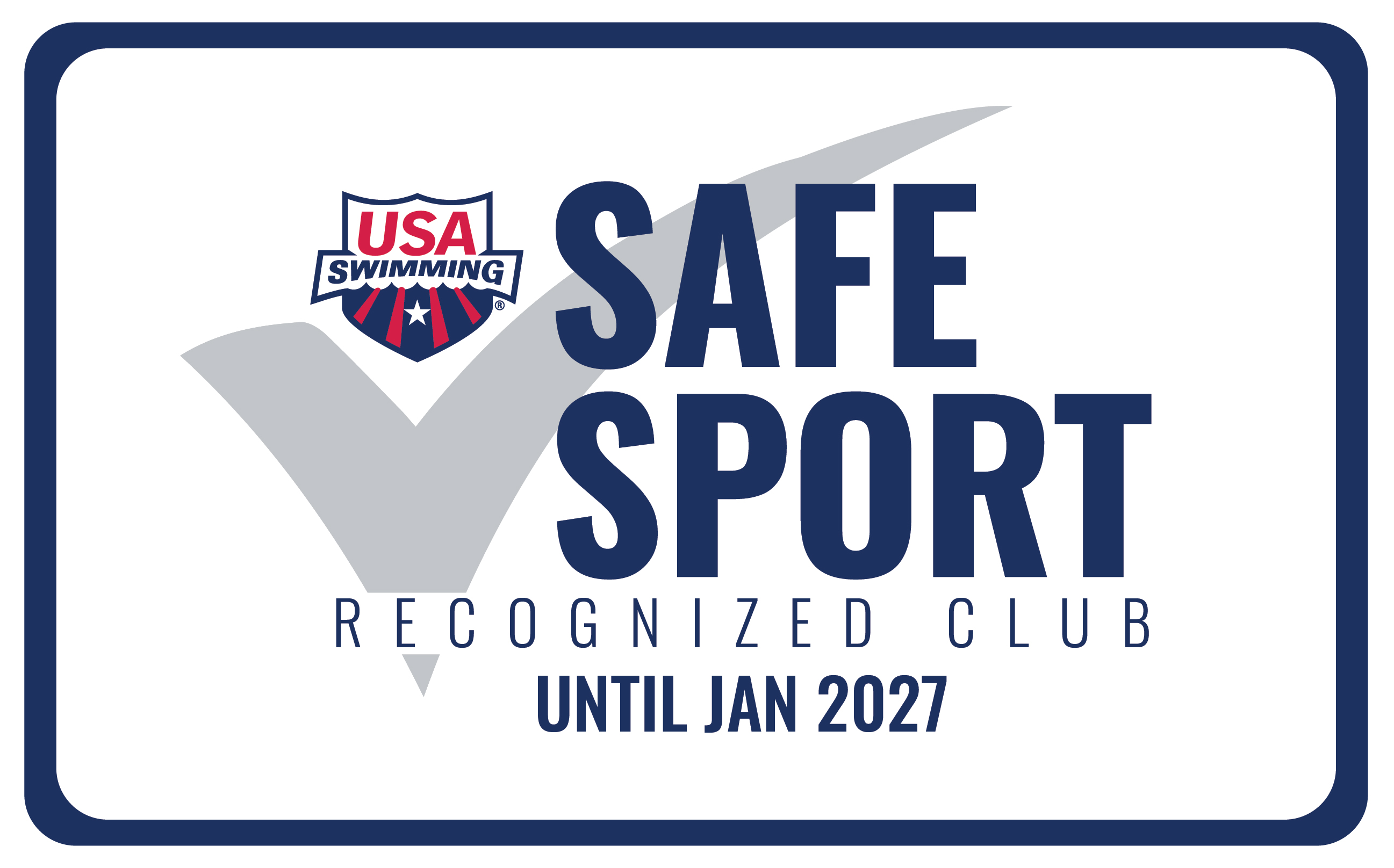 Safe Sport Recognized Club until January 2027