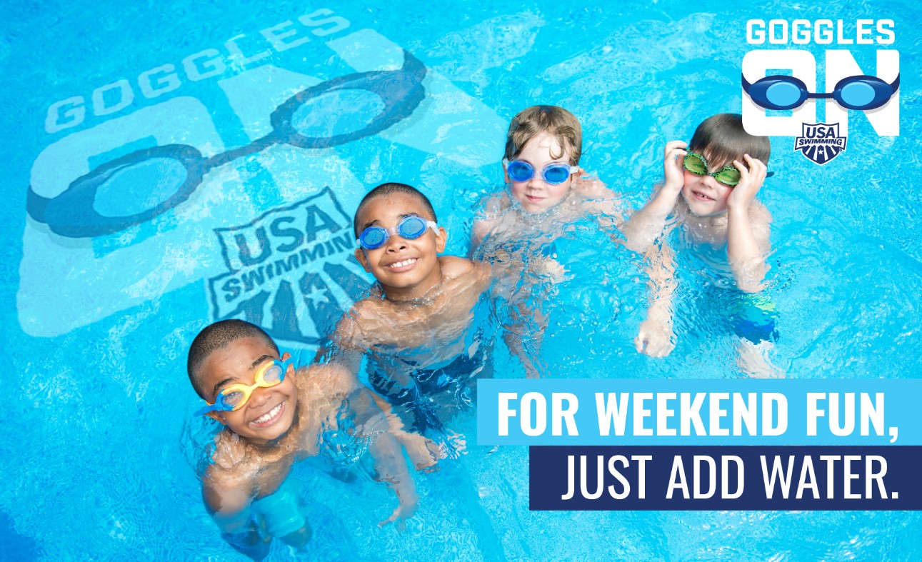 Register NOW for the Fall/Winter Session of Swim Lessons