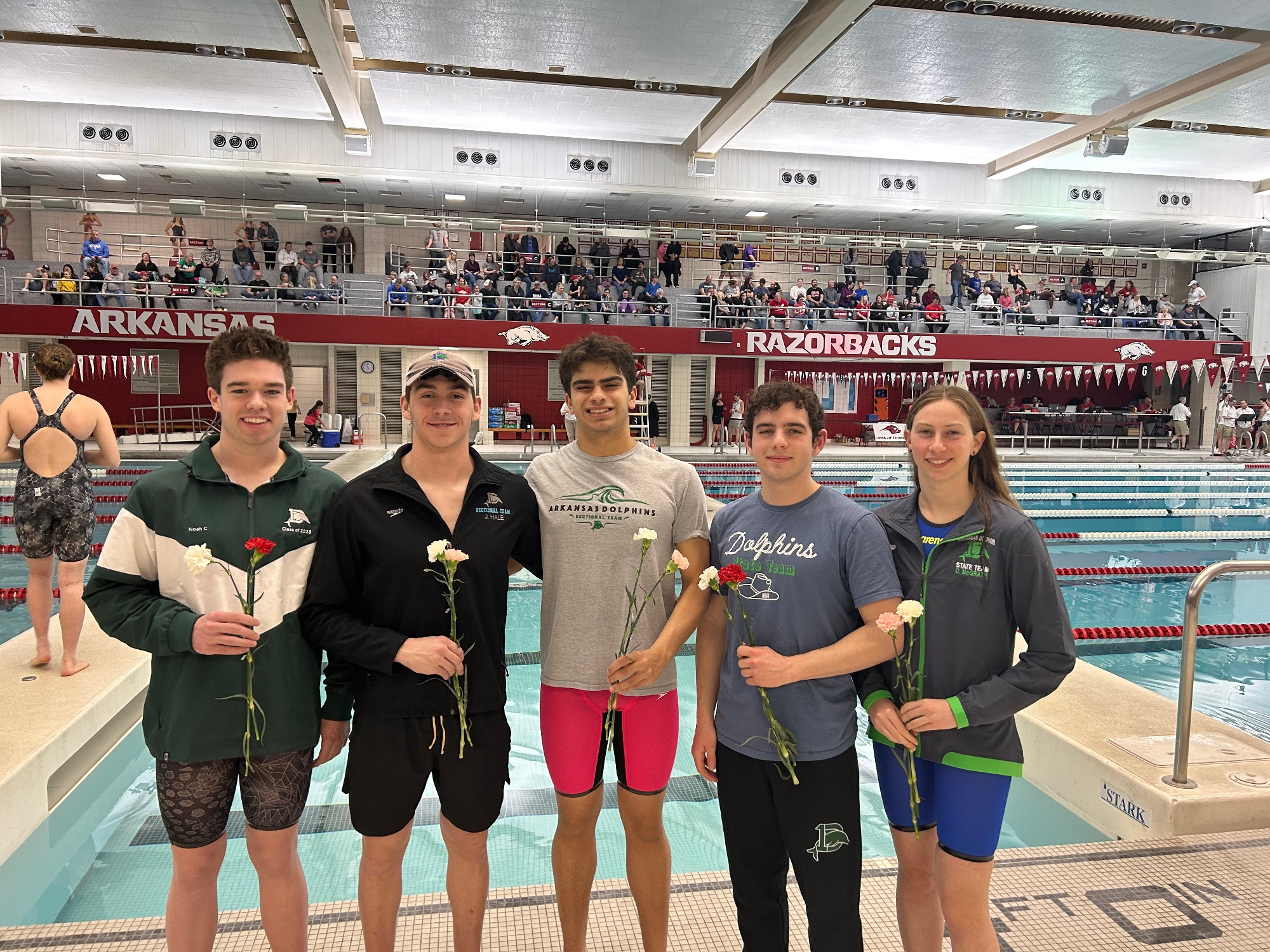 Arkansas Dolphins Swim Team Home