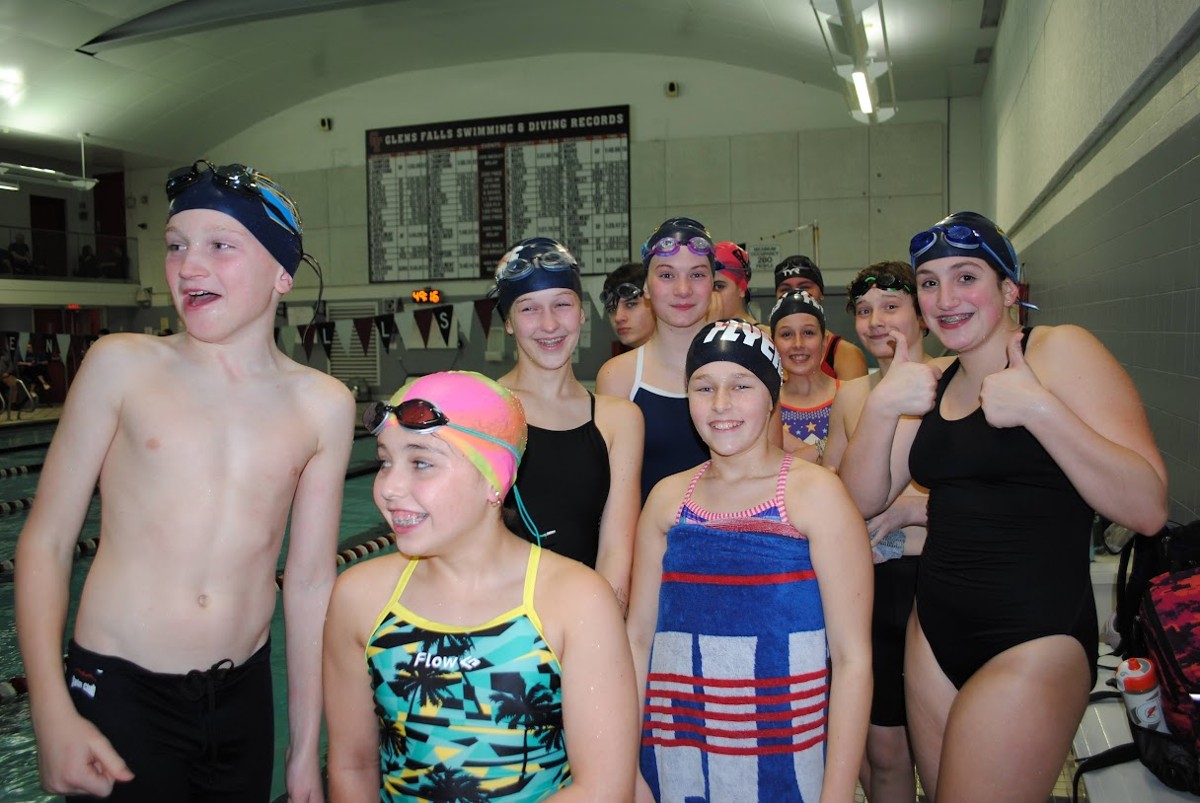 Greater Glens Falls Flyers Swim Club Home