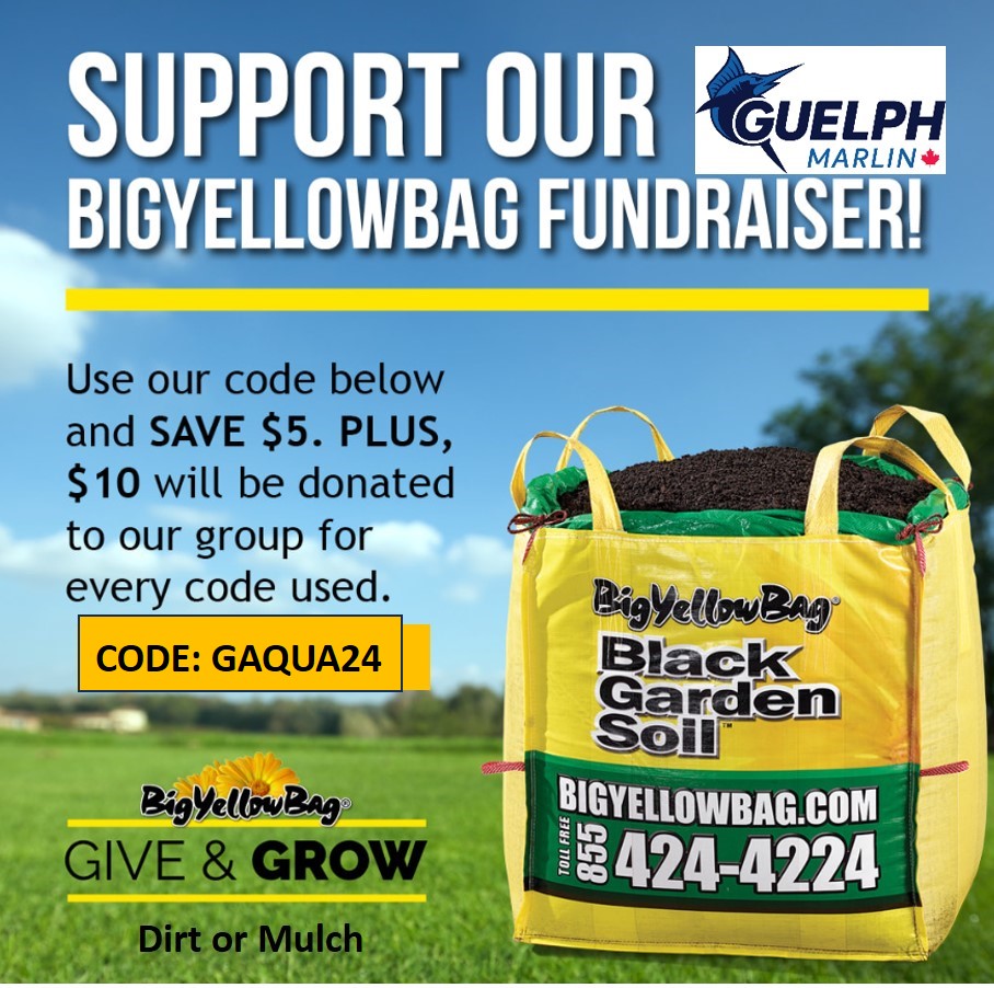 Guelph Marlin Aquatic Club Big Yellow Bag Fundraiser