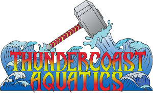 Thunder Coast Aquatics Logo