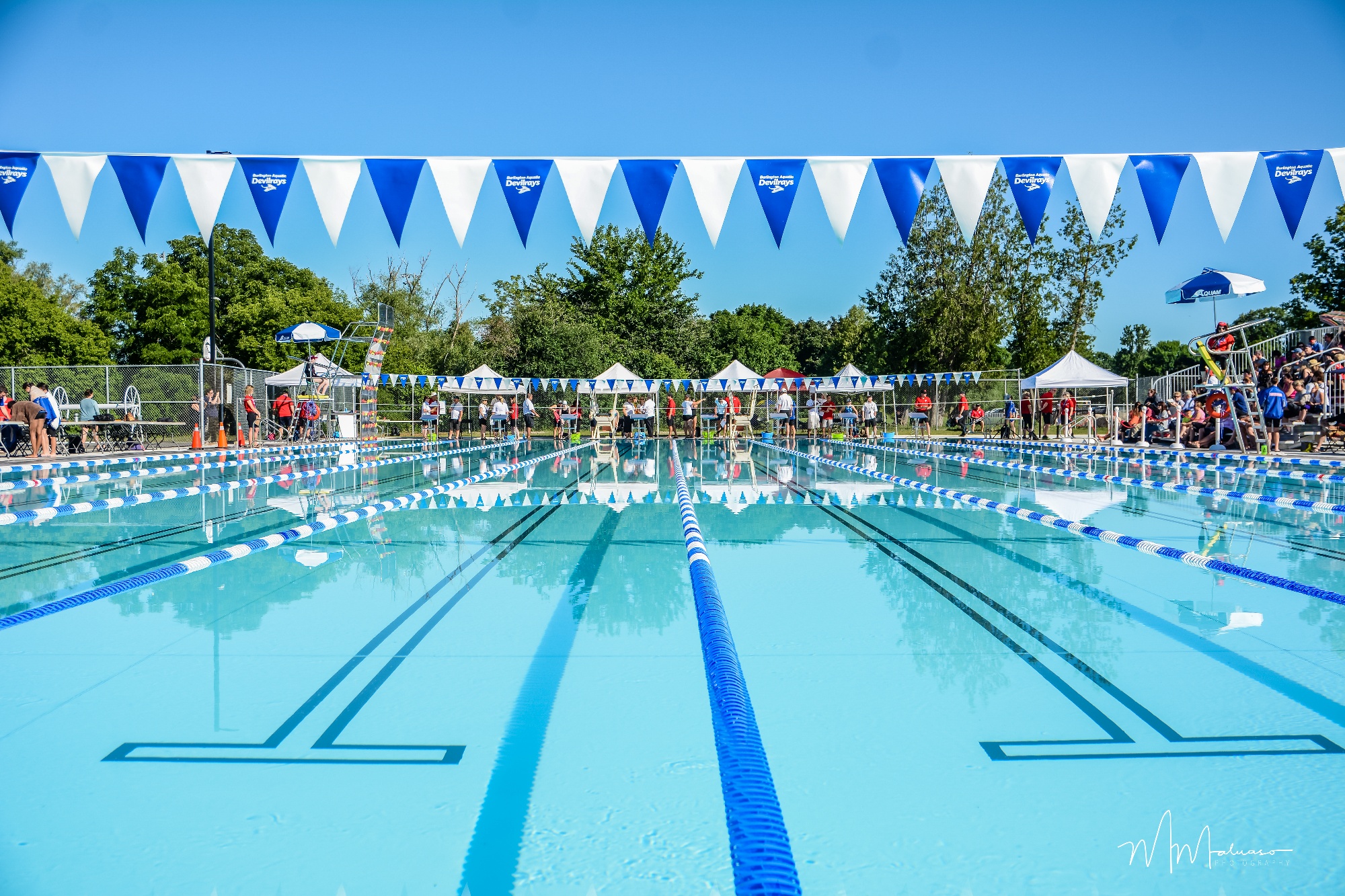 Burlington Aquatic Devilrays Home