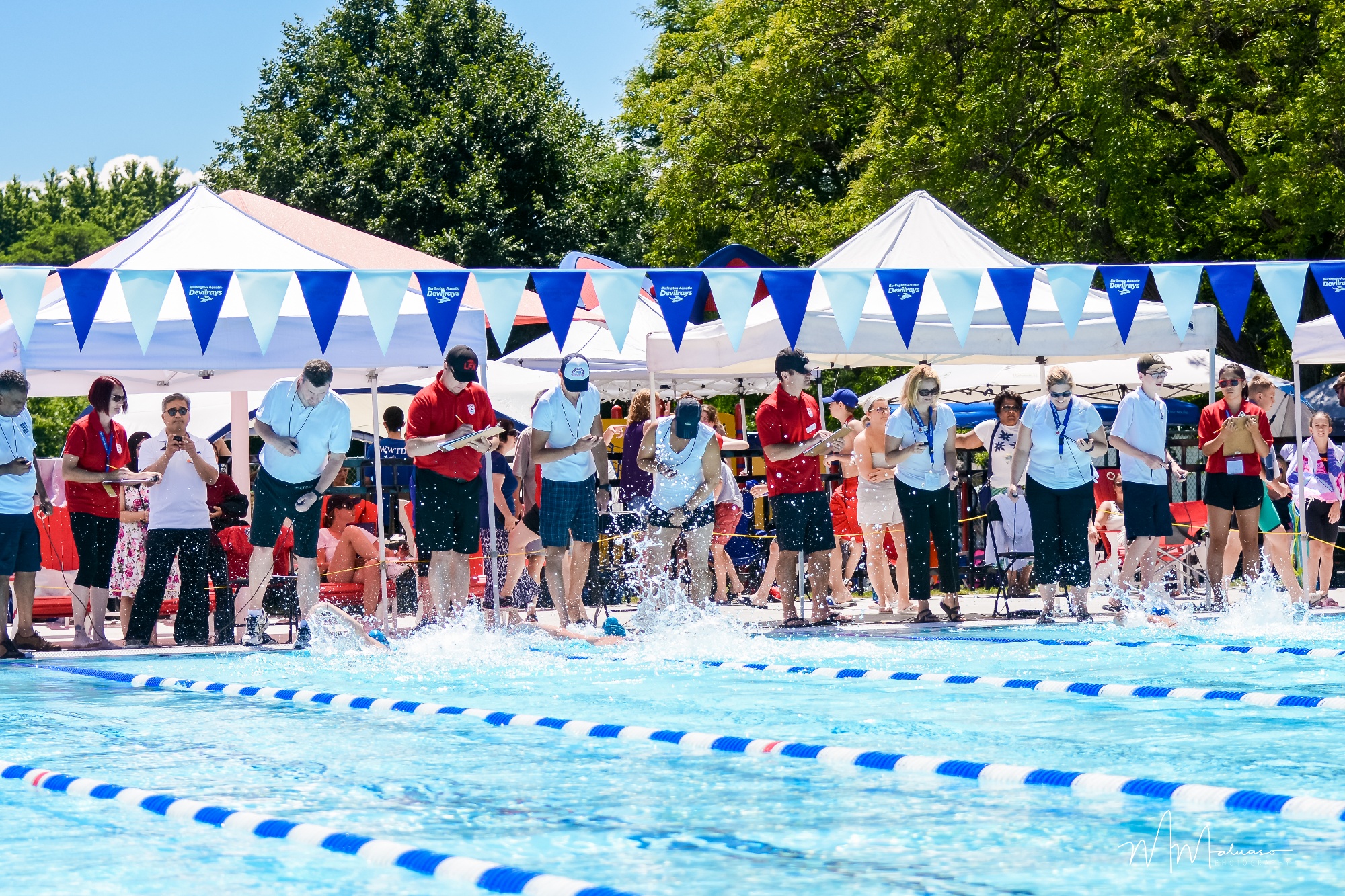Burlington Aquatic Devilrays Home