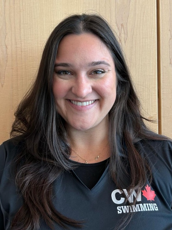 Age Group 1 Coach Lexi Meklensek