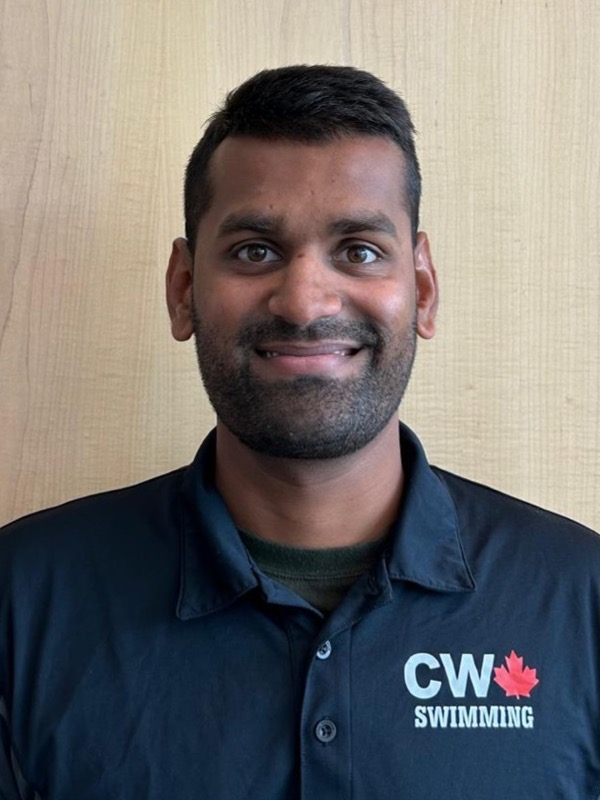 Senior Group Coach Rushi Patel