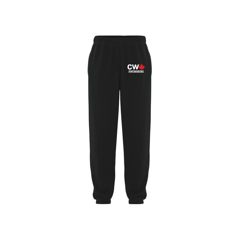 CW sweatpants, black