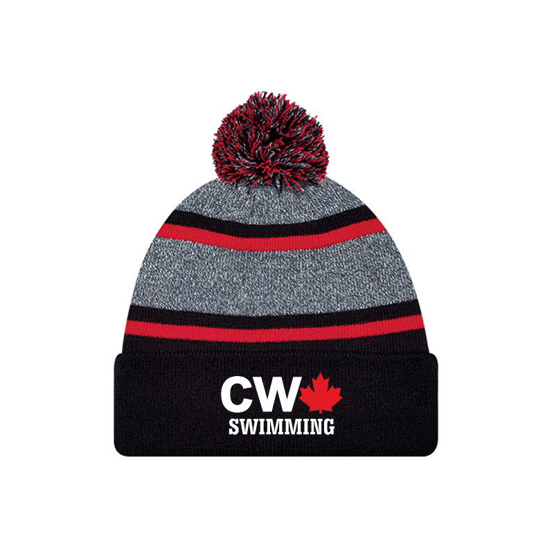 CW toque, red