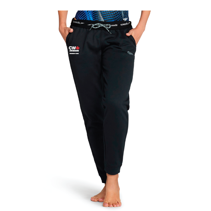 CW Speedo Warm-Up Pants – black