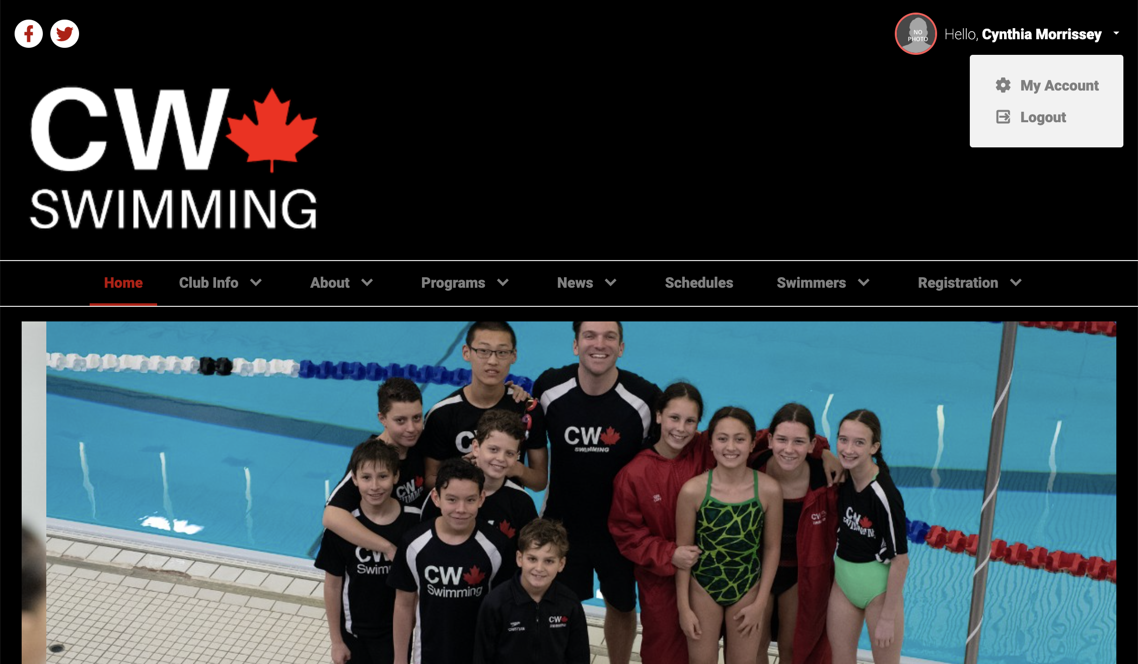 Return to My Account