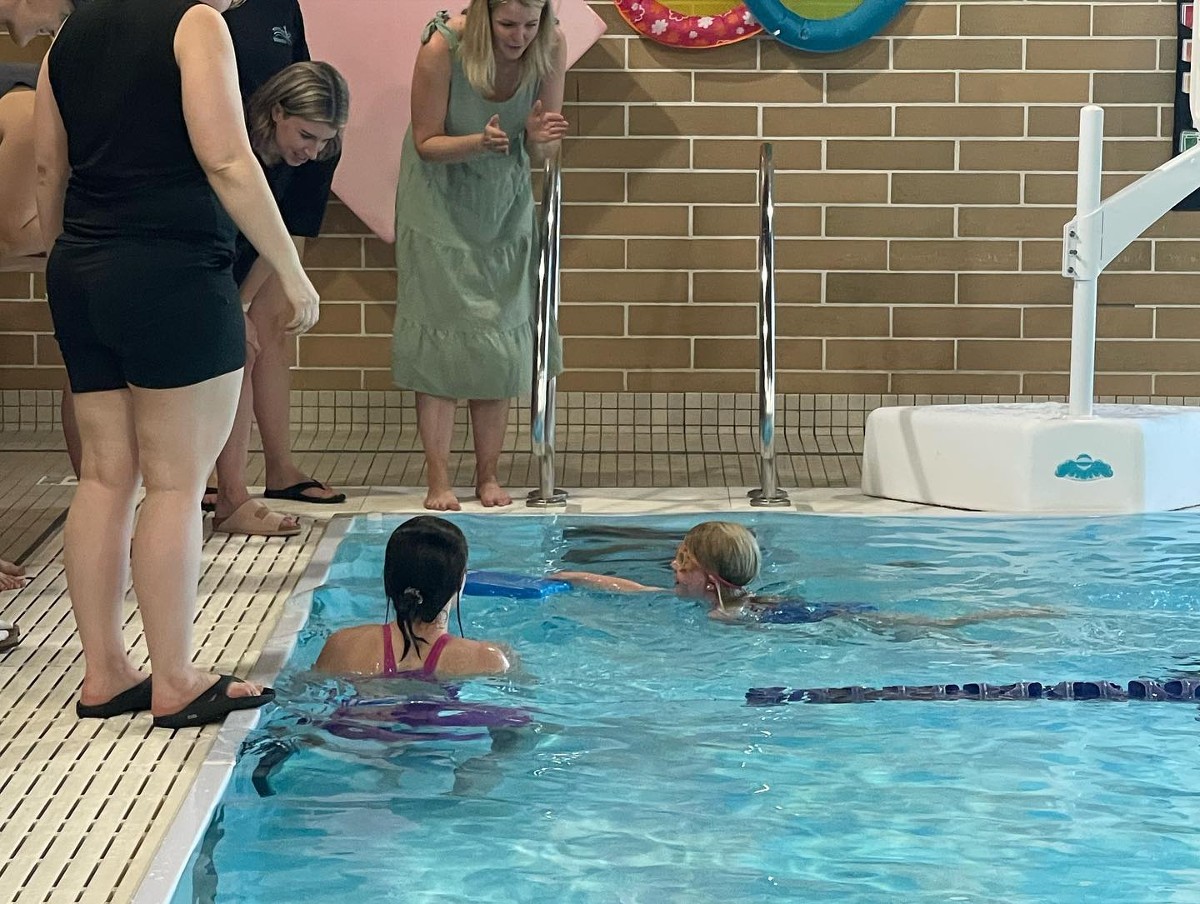 First Ever Splash Swim School Mini Meet