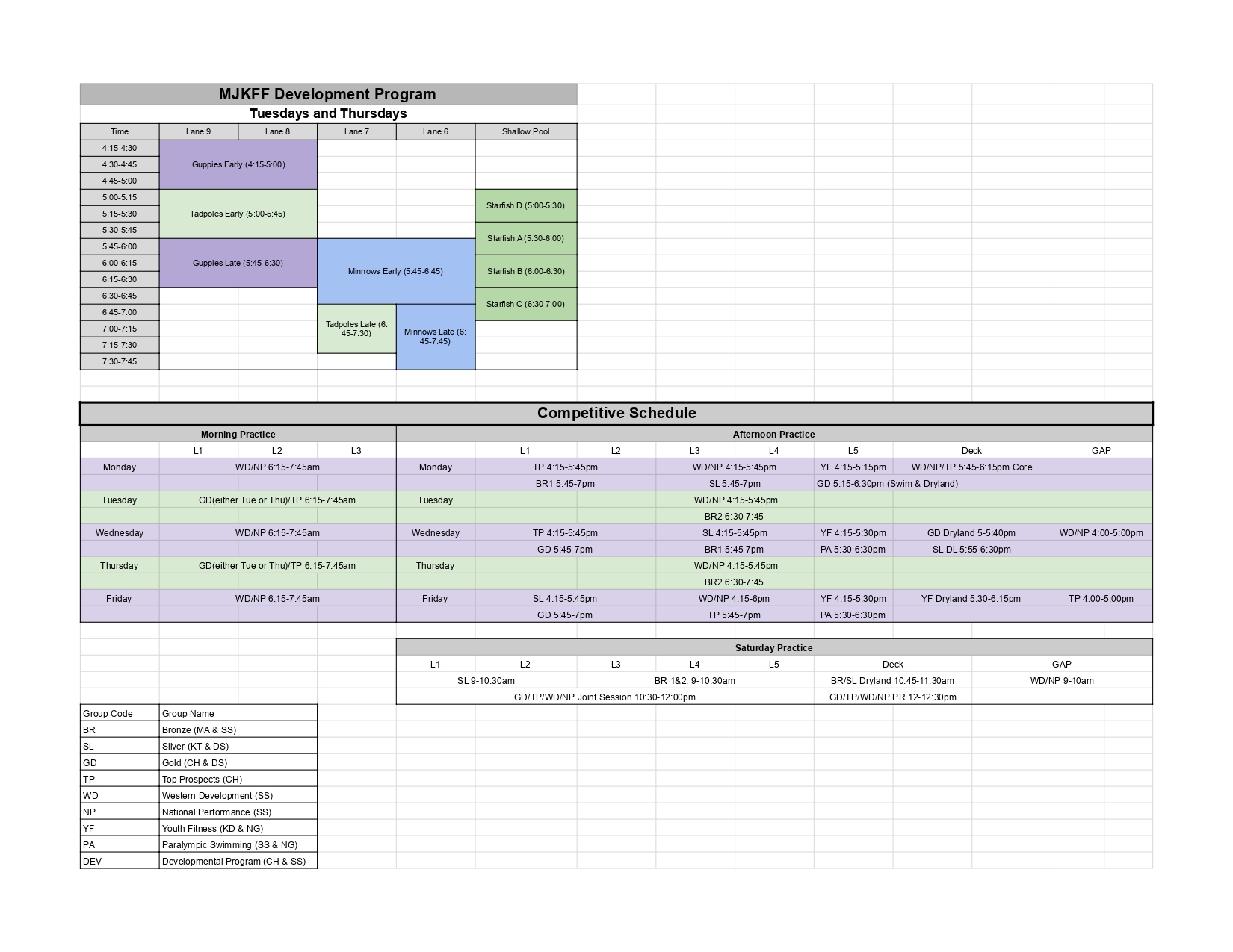 Moose Jaw Kinsmen Flying Fins Calendar