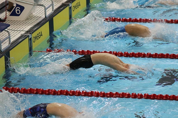Top 10 Swimming Finishes ever!