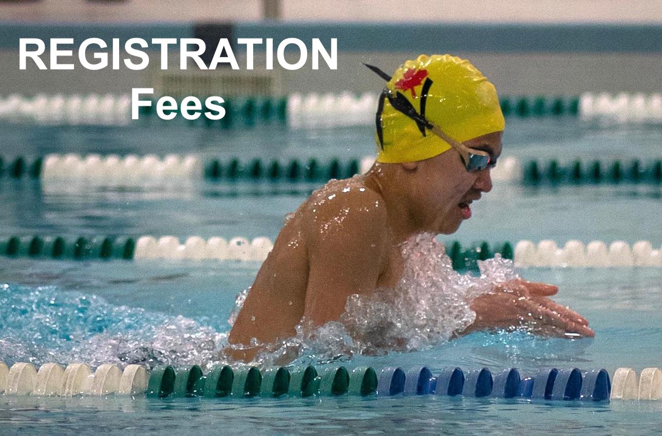 TORCH Swimming Membership Fees