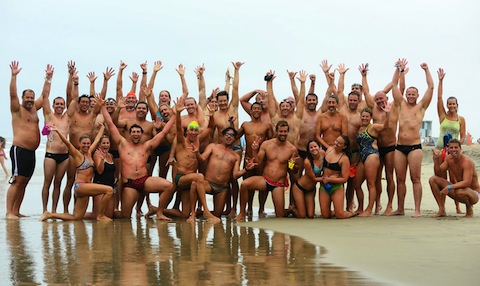 Masters Pier Swim 2013