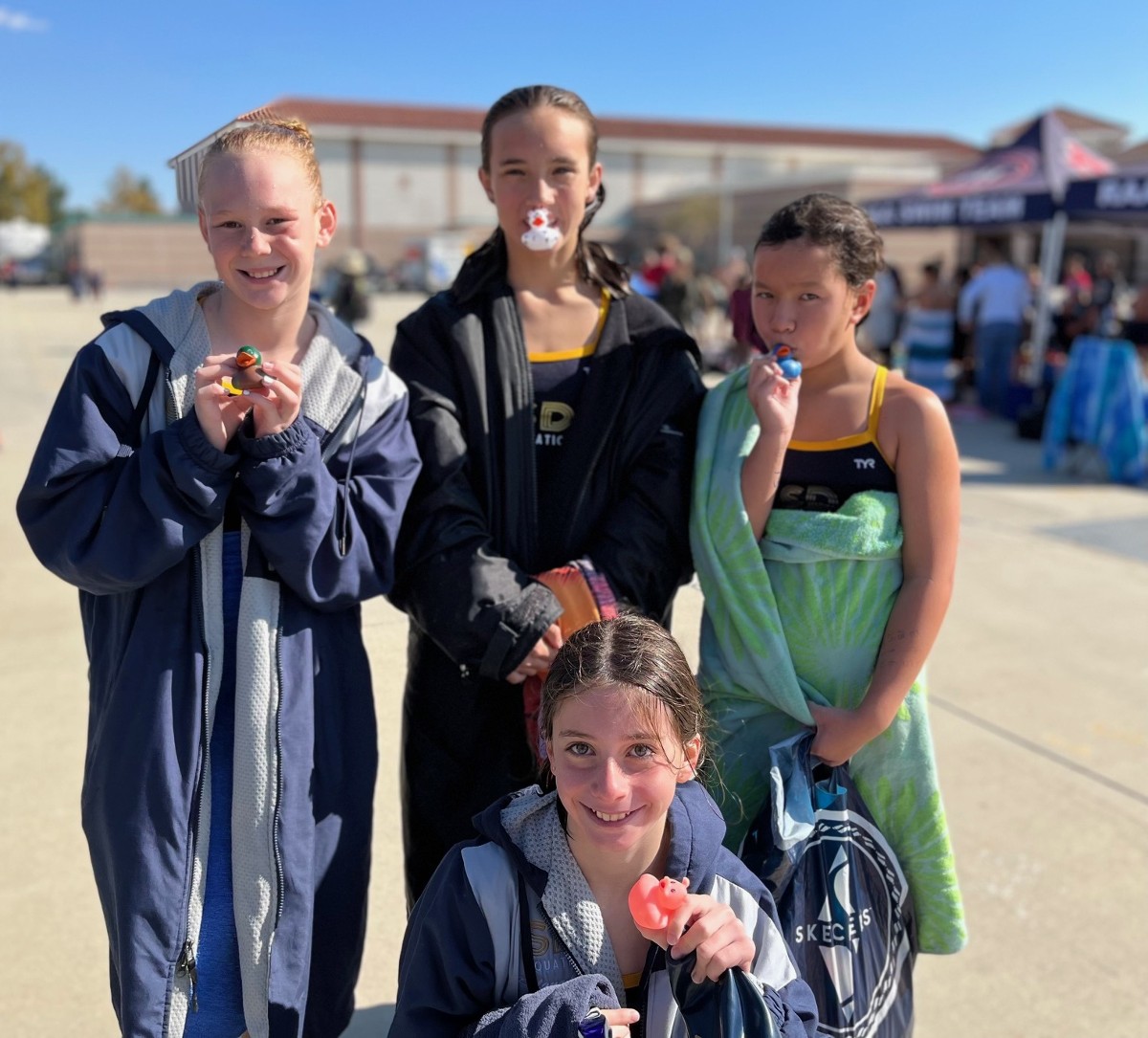 San Dimas Aquatics Home