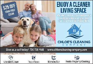 Chloe's Cleaning Company