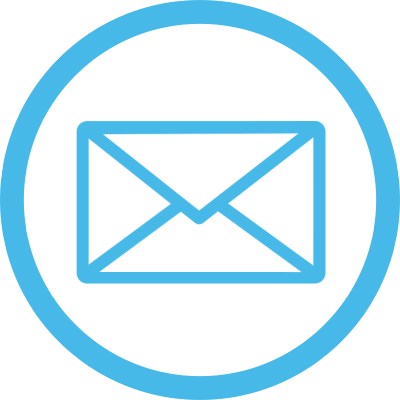 Email Icon Blue transparent PNG - StickPNG