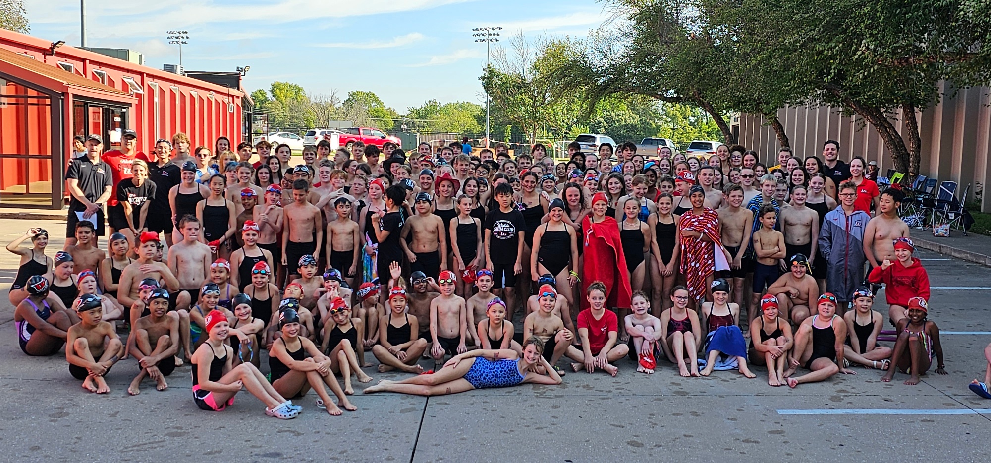 Wichita Swim Club Home