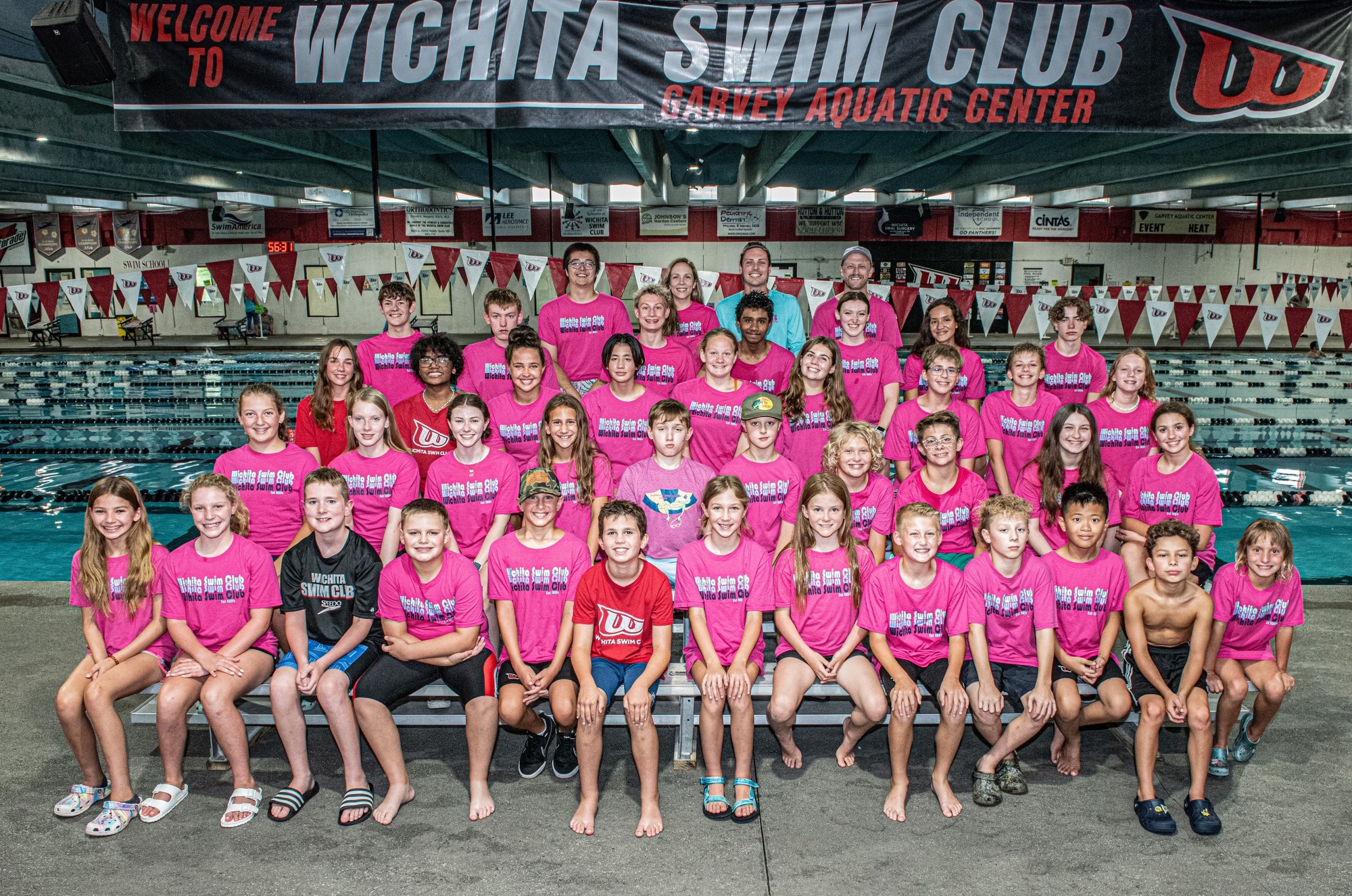 Wichita Swim Club Home