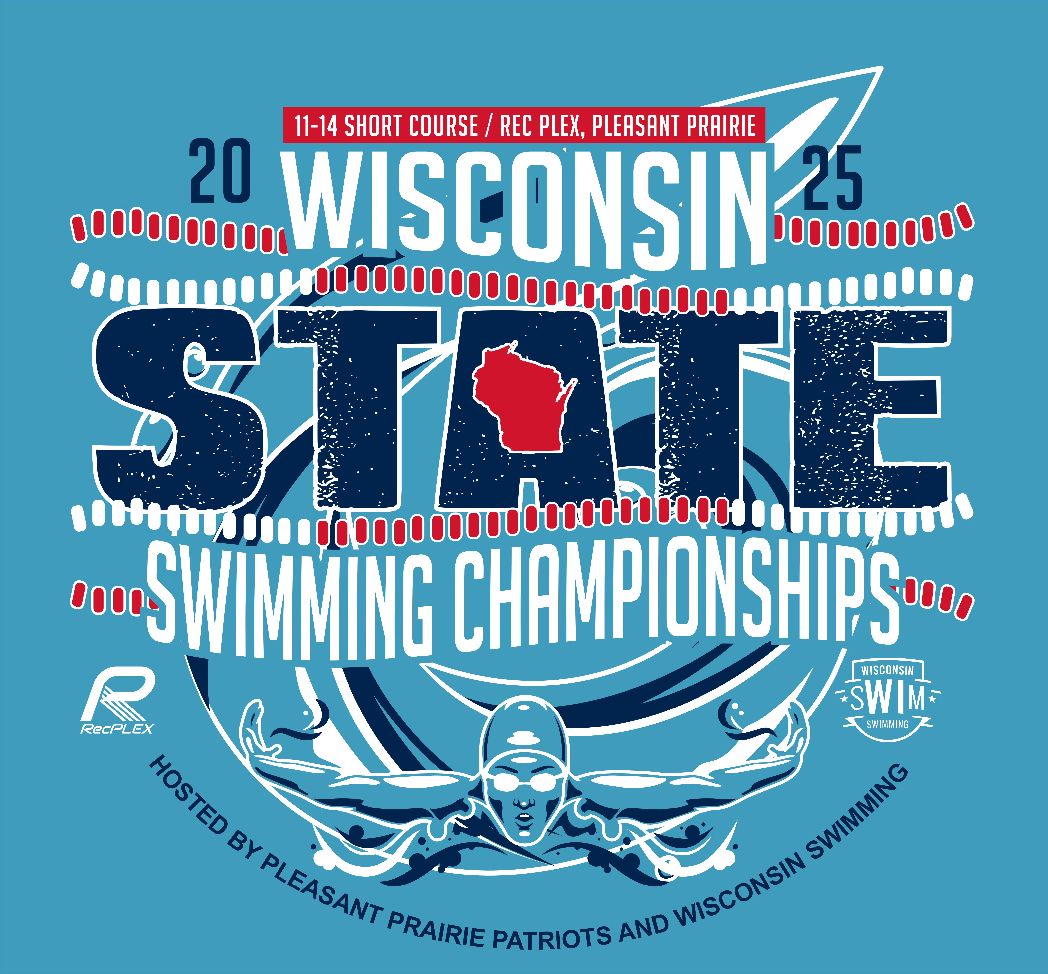2024 12U LC State Meet logo