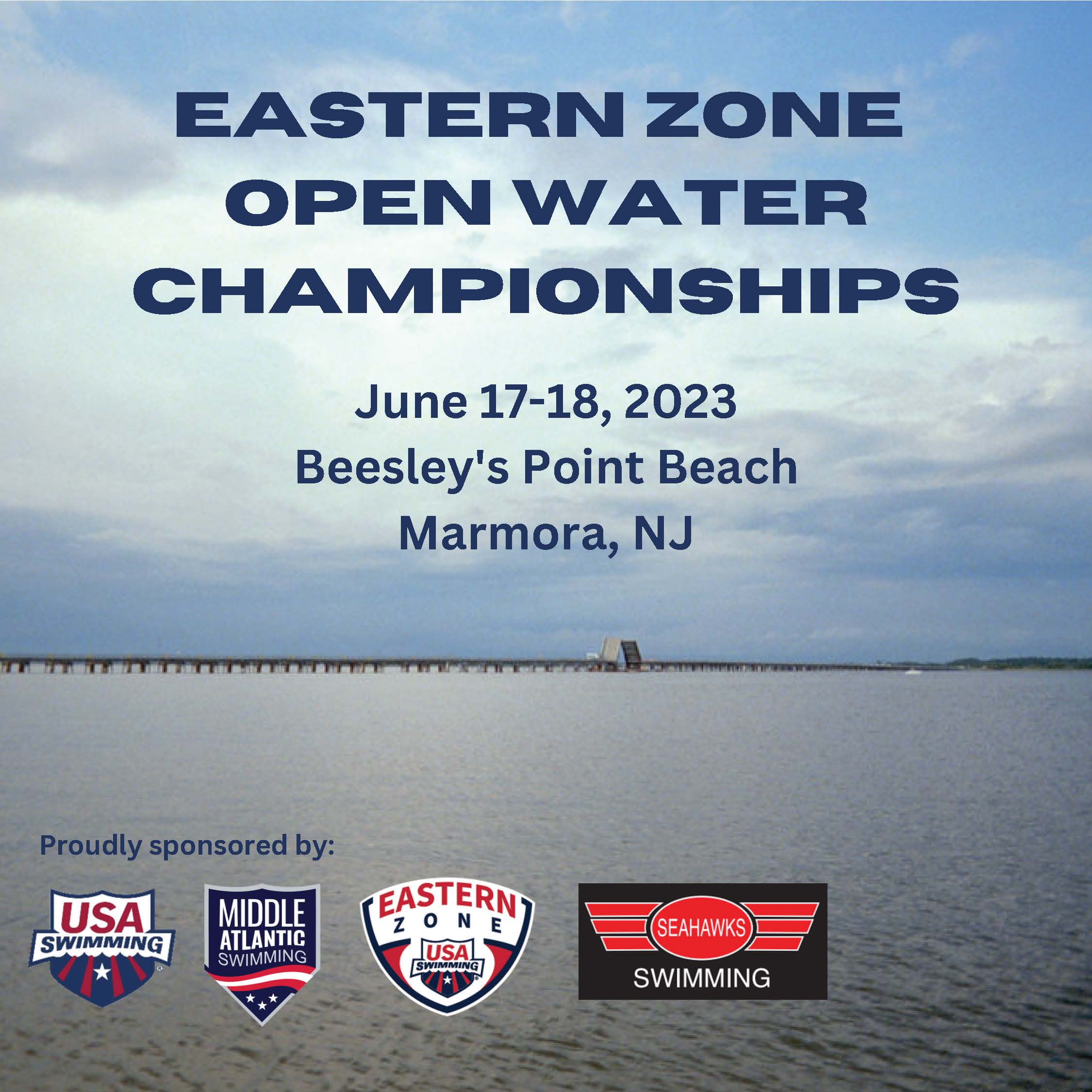 Eastern Zone Open Water Championships Links and Results
