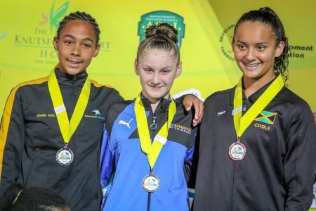 100 metre backstroke Bronze 11-12