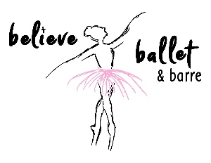 Believe Ballet and Barre