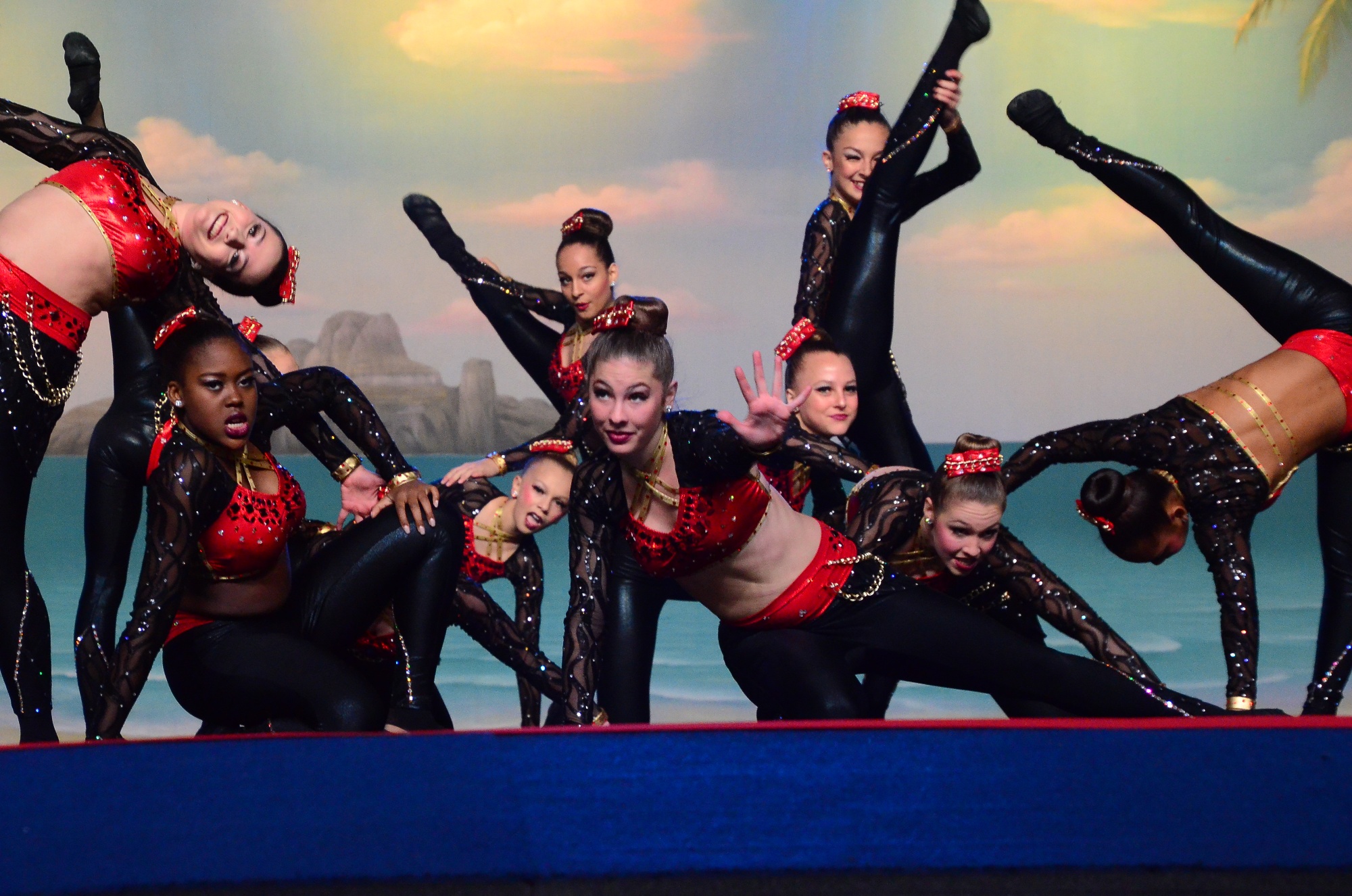 Dance Mania All Stars About