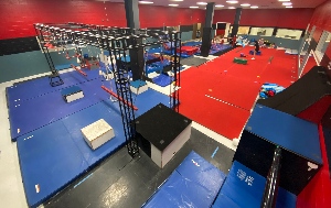 MGA Ninja and Mini Gym