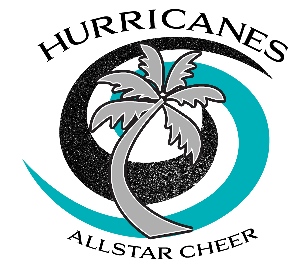 Panhandle Hurricanes Cheer