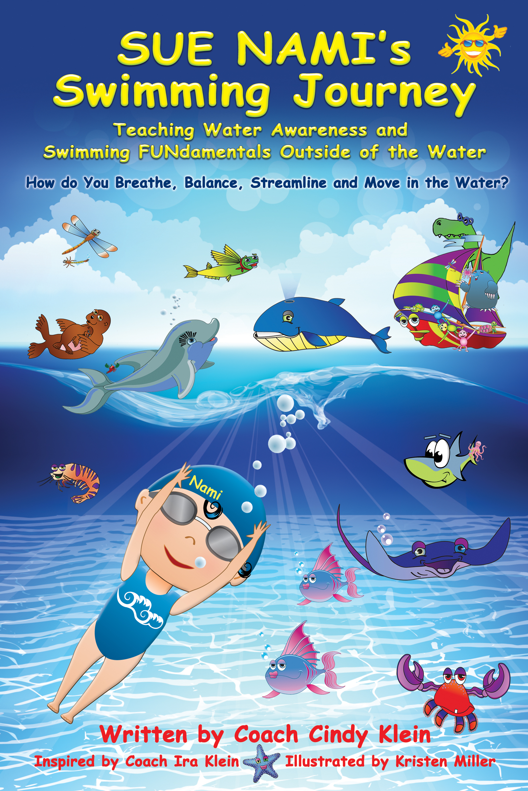 "Sue Nami's Swimming Journey" the BOOK