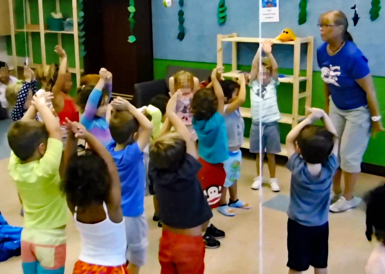 Streamline with toddlers