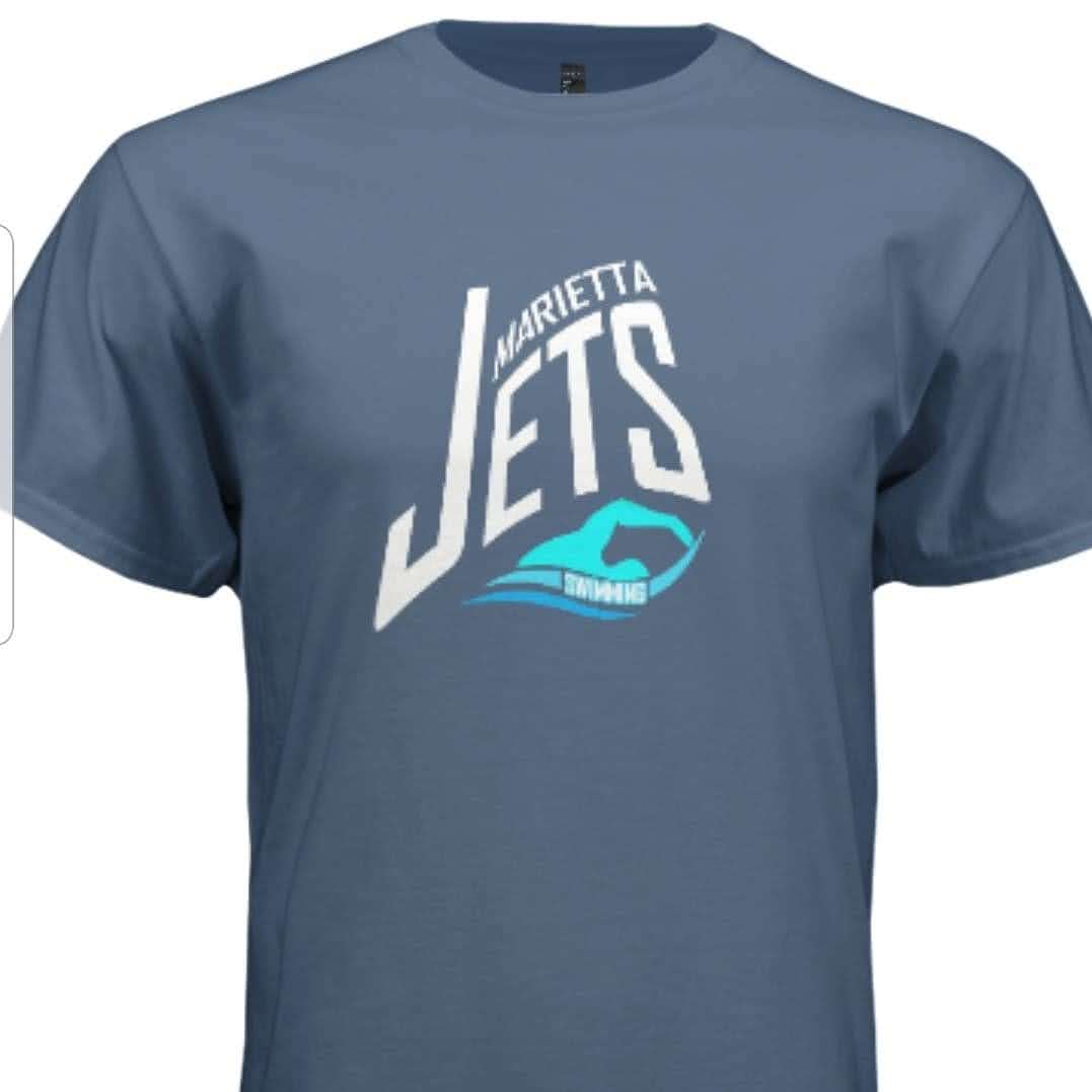 Marietta Jets logo T-shirt