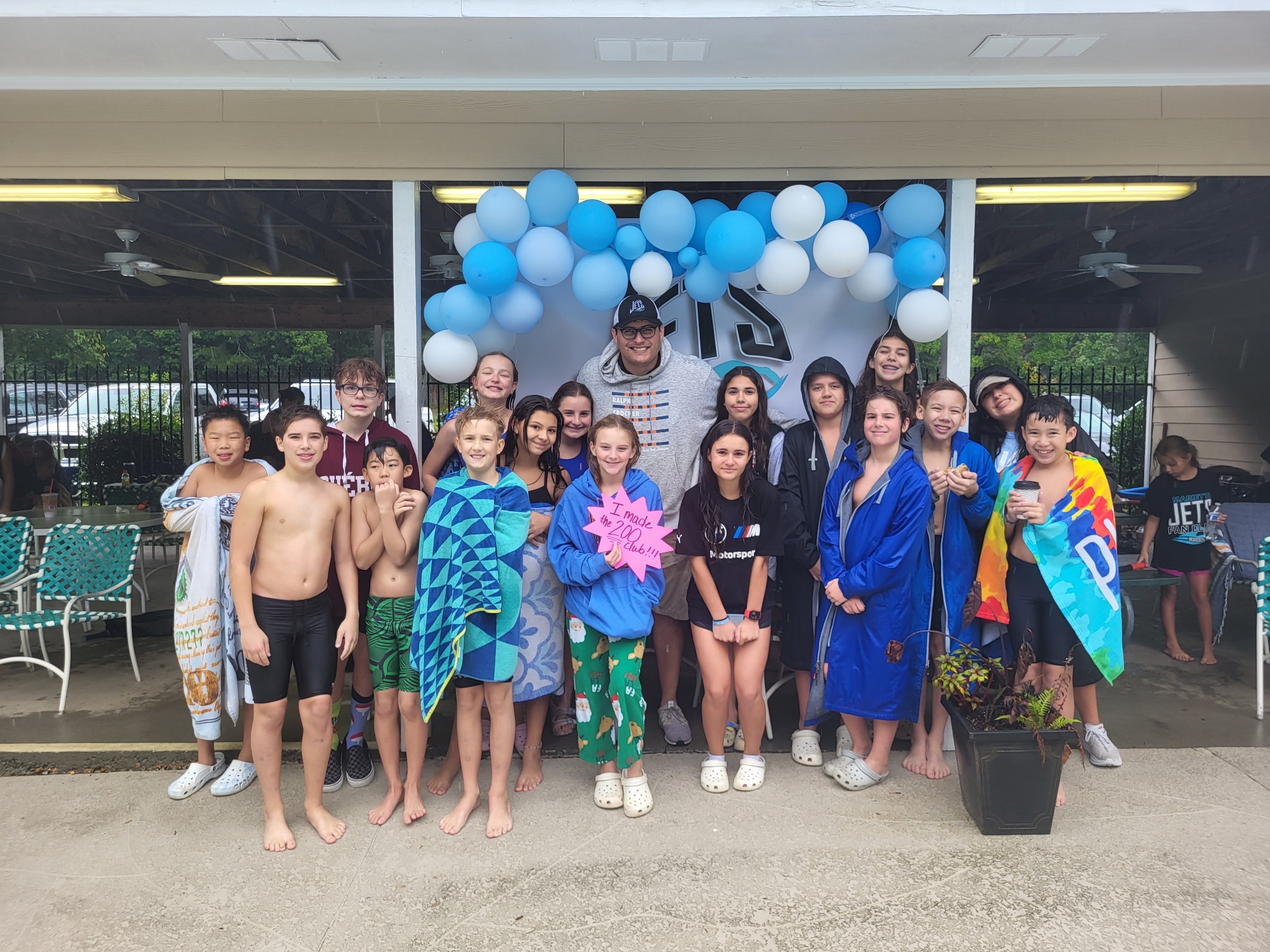 Marietta Jets Swim Team