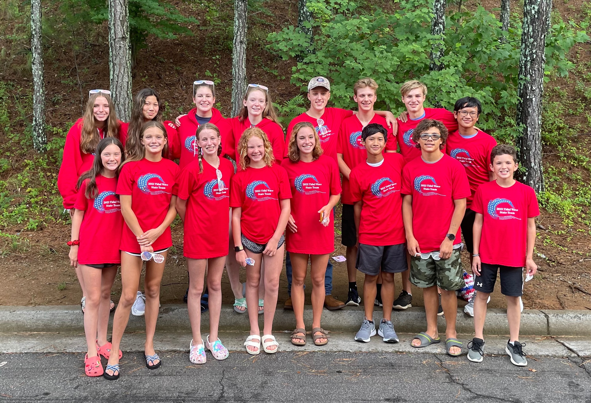 Tidal Wave Swimming Home