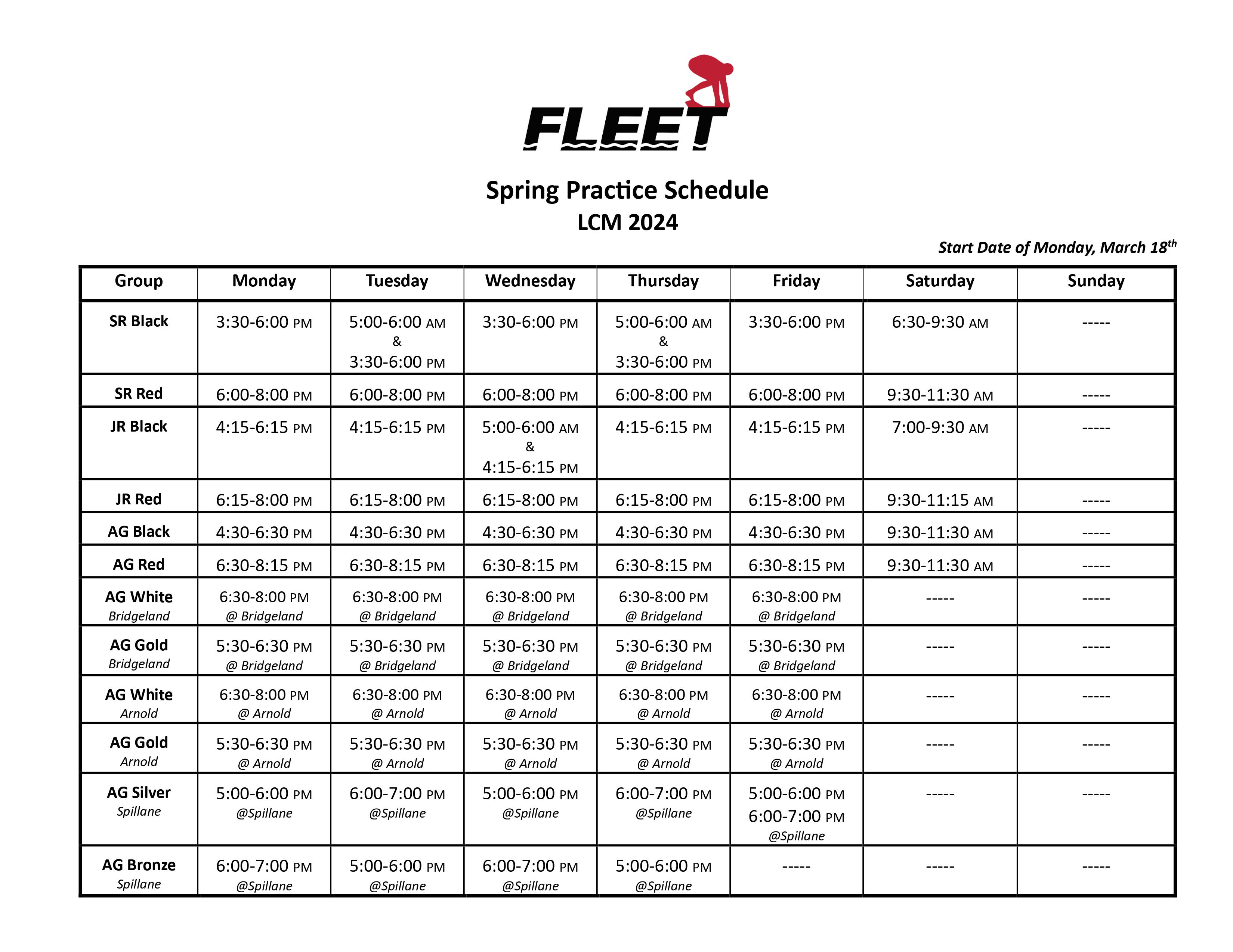 cypress-fairbanks-swim-club-practice-schedule-8-15-22-9-02-22