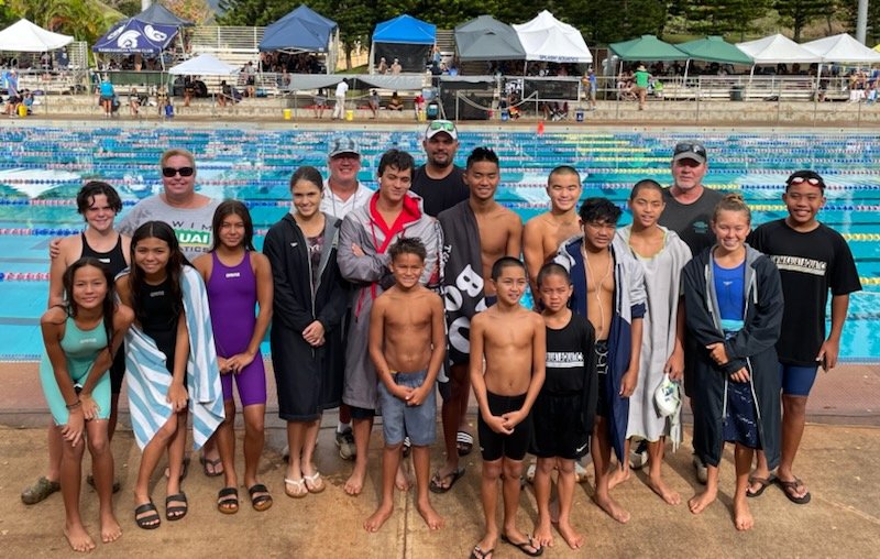Swim Kauai Aquatics Photos