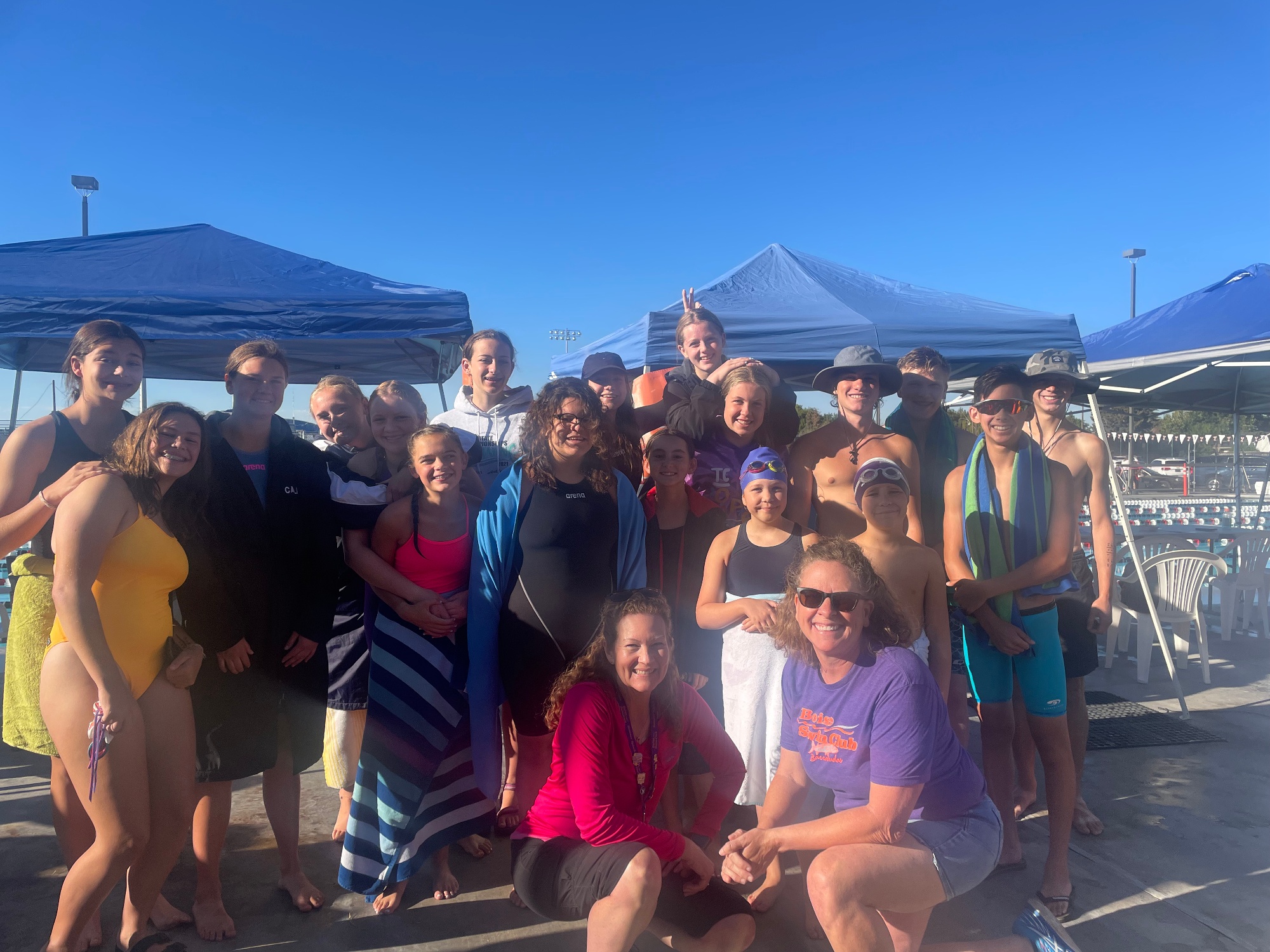 Boise Swim Club Home