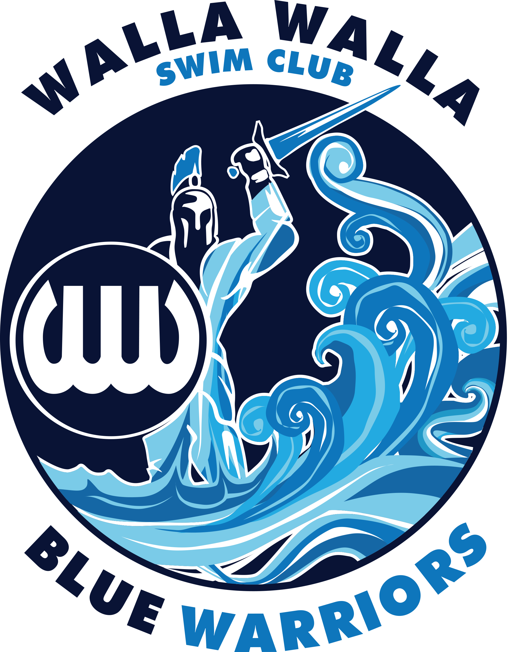 Click the Blue Warrior icon to donate now!