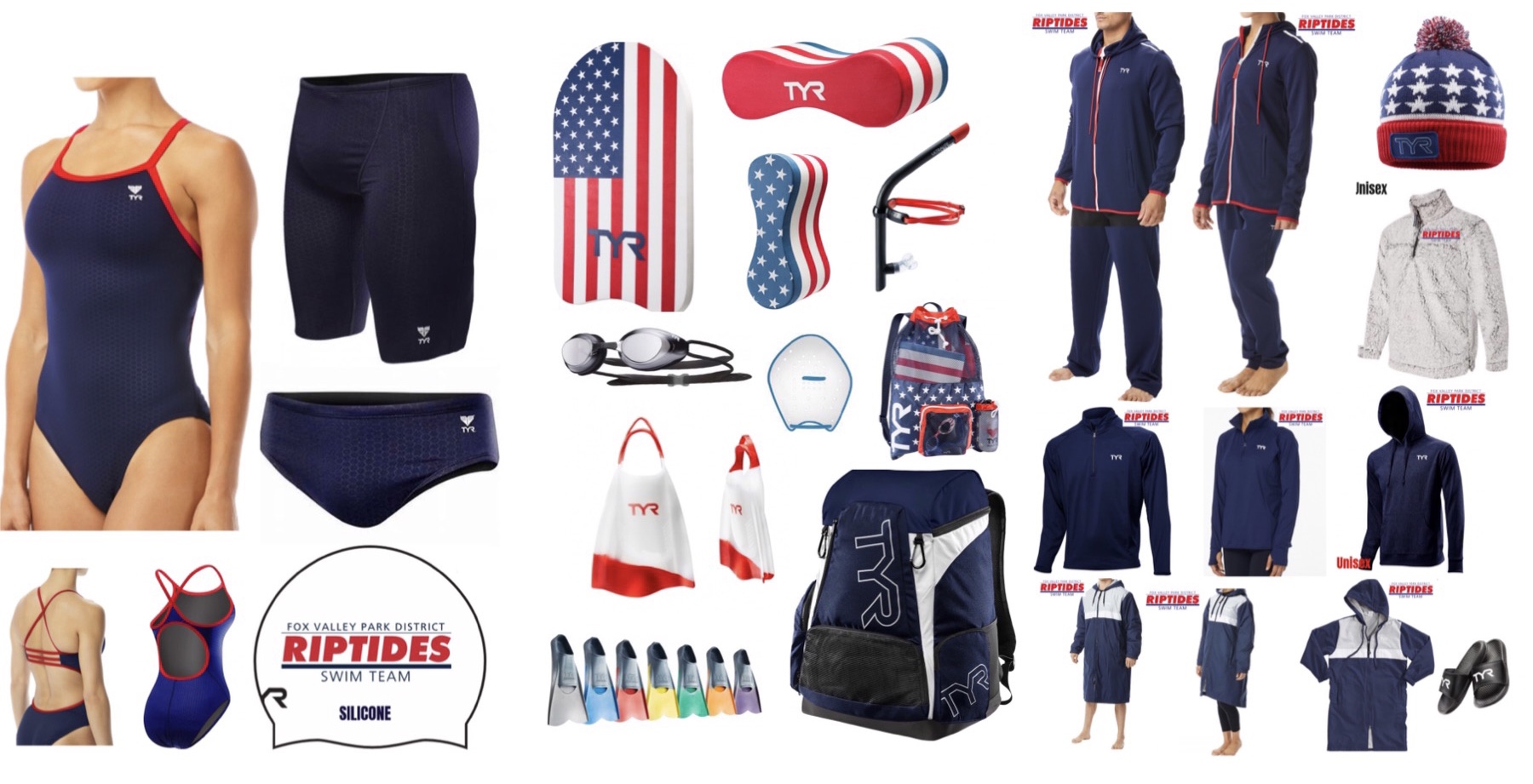 Fox Valley Park District Riptides Links