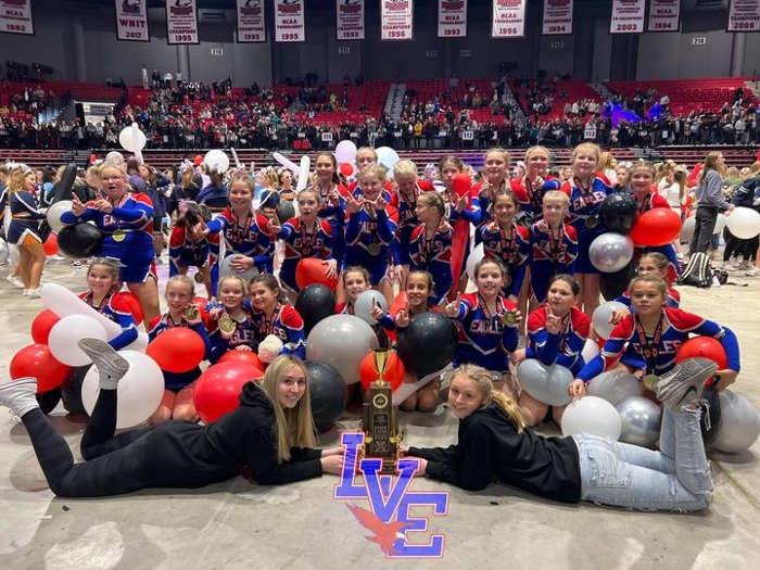 Lake Villa Eagles Youth Cheerleading Home