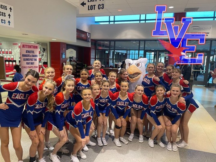 Lake Villa Eagles Youth Cheerleading Home