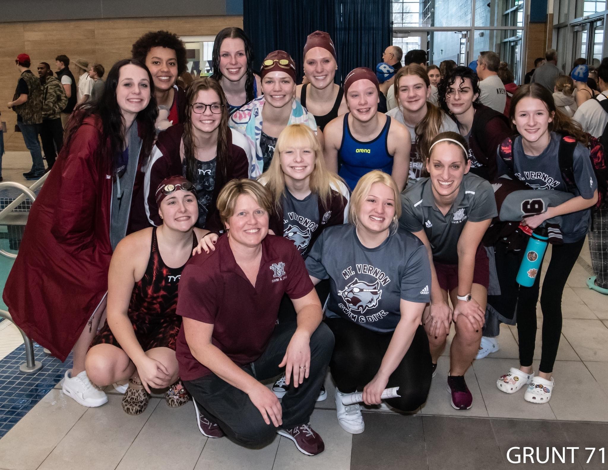 Mt. Vernon Swim Team Meet Our Coaches