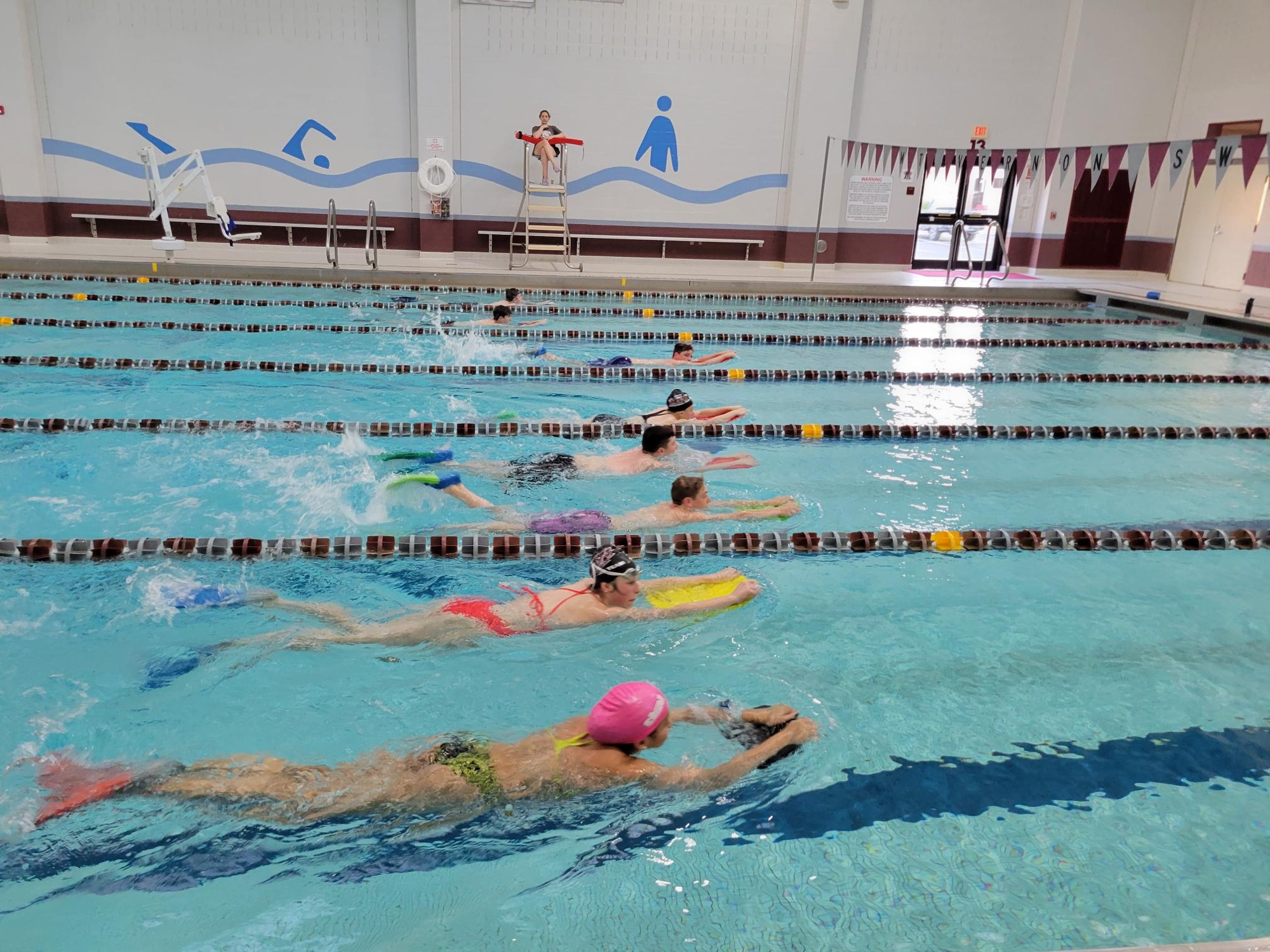 Mt. Vernon Swim Team Home