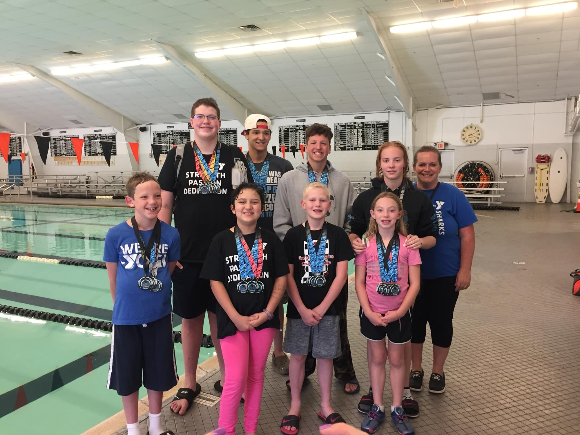 Indiana YMCA Swimming Home