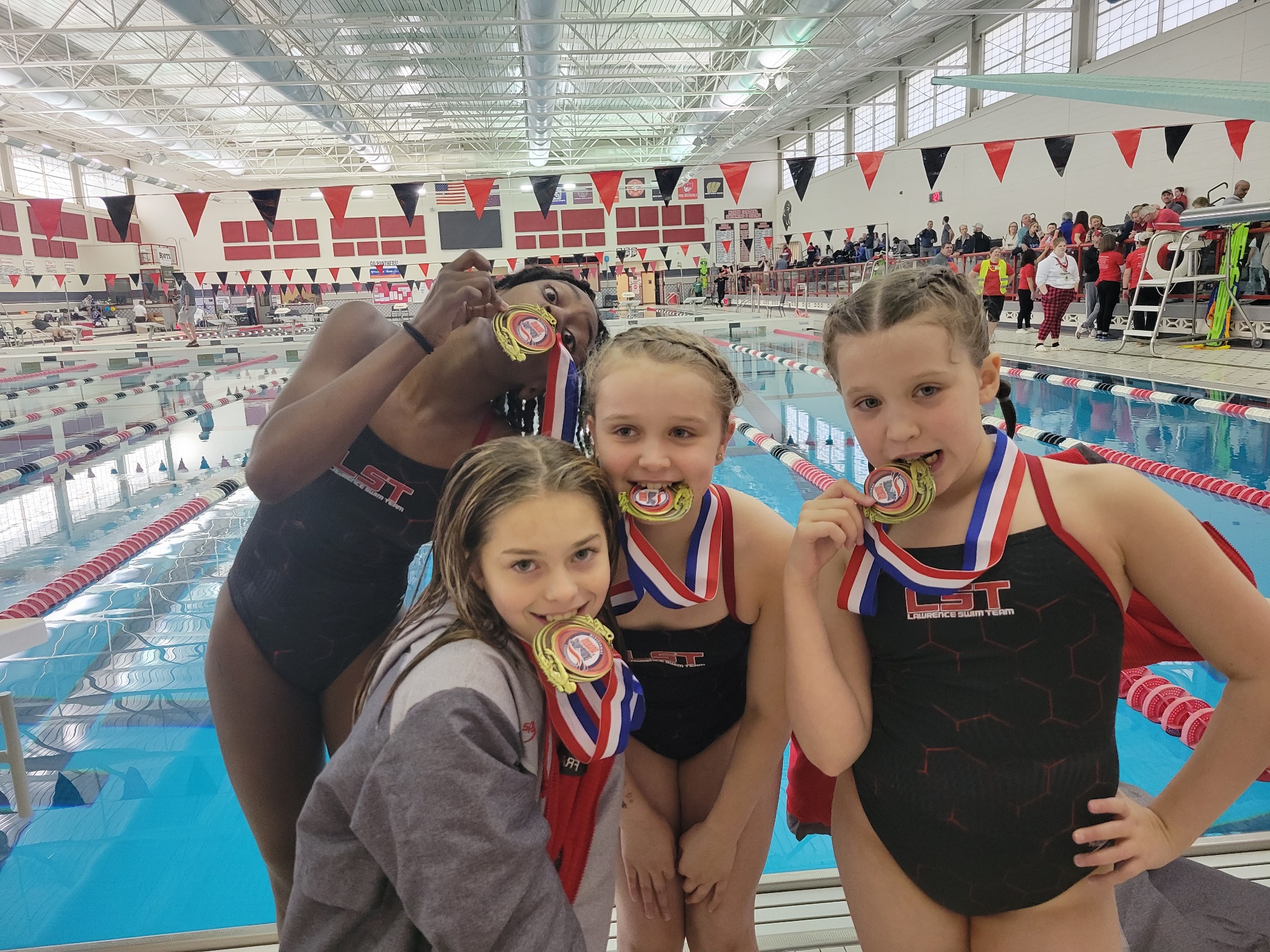 Lawrence Swim Team Home